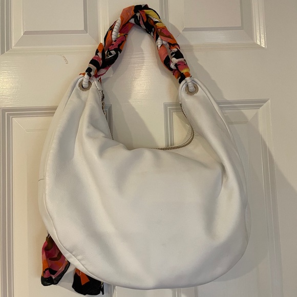 Jimmy Choo Scarf-handle Hobo Bag - Picture 5 of 6